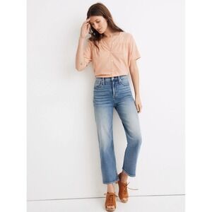 Madewell‎ Slim Wide-Leg Crop Jeans Size 29
